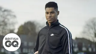 The places in Manchester that shaped Marcus Rashford | British GQ