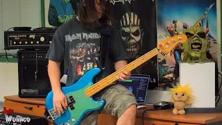 Iron Maiden - The Prisoner Bass Cover