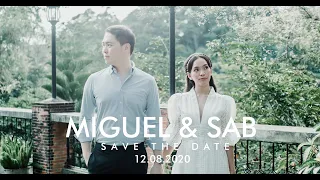 Miguel and Sab - Save The Date Video by Morden Manila