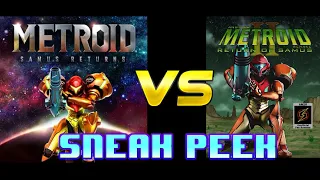 SNEAK PEEK!!! Samus Returns vs AM2R | Metroid Review!