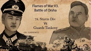 FOW Battle report, Battle of Orsha. 3000 Total war