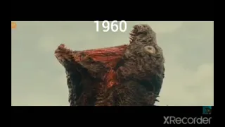 Shin godzilla 1950 vs1960 vs 2016