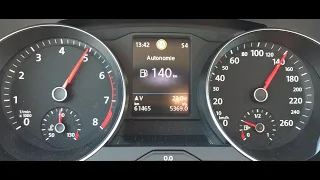 POV- 0-150 km/h Volkswagen Passat 4Motion DSG Limited Edition 272 HP 2020