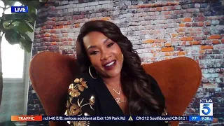 Vivica A. Fox on her New Lifetime Film "The Wrong Cheerleader Coach," "Soul Train" & More