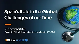 Spain's Role in the Global Challenges of our Time [EN subtitles]