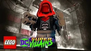 LEGO DC Super-Villains - How To Make Red Hood (Batman: Arkham Knight)