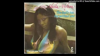 Sheila Hylton - The bed's too big without you [1980] [magnums extended mix]