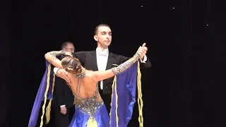 Ruben Abramyan - Anastasia Tesovskaya RUS, English Waltz | WDSF Open Ten Dance