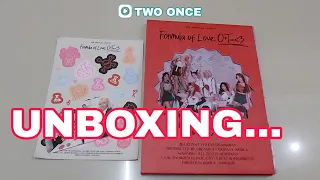 [UNBOXING] TWICE "Formula of Love" Album (Break it ver.)