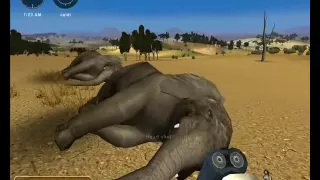 Double headshot on charging elephants with .577 TREX rifle | Hunting Unlimited 2010