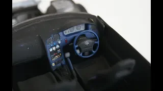 Сборка Nissan Skyline GT-R V-Spec R33 Салон и трансмиссия Часть 1