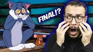 O POLÊMICO final de TOM e JERRY! - EXPLICAÇÃO