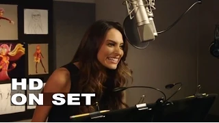 Big Hero 6: Genesis Rodriguez "Honey Lemon" Behind the Scenes Movie Audio Recording | ScreenSlam