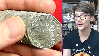 I Can't Believe This Happened Again!!! £250 50p Coin Hunt Bag #134 [Book 5]