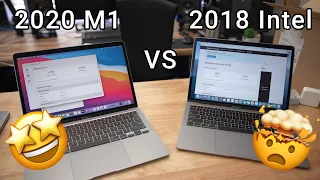 Apple Silicon MacBook Air First Look (2020 vs 2018)