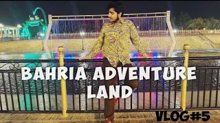 Bahria Adventure Land | Day 3 in Karachi | Vlog#5 | Usman Vlogs #BahriaTown #Shorts