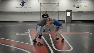 Head Inside Single High - Hard Drill