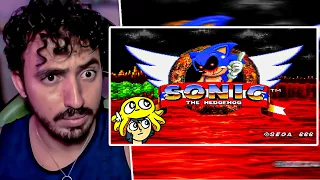 sonic.exe em 2024 continua bem engraçado - SAIKO | Leozin React