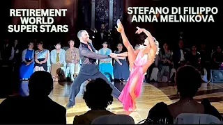 Stefano Di Filippo & Anna Melnikova - Rumba latin dance | World Super Stars 2023