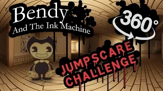 Bendy and the Ink Machine 360: Jumpscare Time!