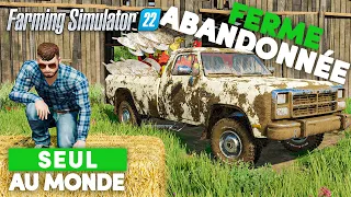 Farming Simulator 22 | Seul Au Monde S2 #01 | La FERME ABANDONNÉE !