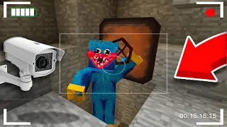 Я СЛЕЖУ ЗА ХАГИ ВАГИ В МАЙНКРАФТ - Алексбой Minecraft Scp Huggy Wuggy