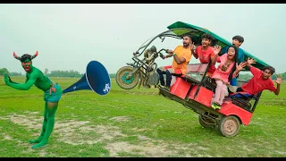 Must Watch Entertainment Comedy Video 2023 New Silent Funny Video Epi-52 #lucha_fun_tv -Tv