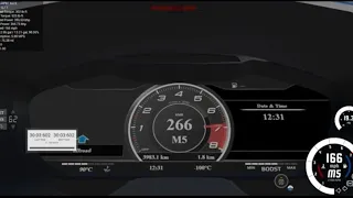 BeamNG drive - Audi TT-RS Acceleration