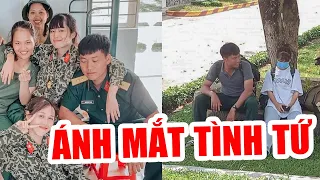 🔥 Sao nhập ngũ 2020: Mũi trưởng Long dành trọn "ÁNH MẮT TÌNH TỨ" cho Hậu Hoàng, hẹn "ngày gặp lại"