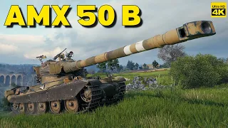 World of Tanks 8 Kills 10,5k damage AMX 50 B | 4K Video | - My battle My rules
