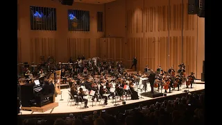 "Ad nos" de Liszt - extrait concert du 4 juillet 2021 - Orchestre CRR d'Angers - BF Marle-Ouvrard