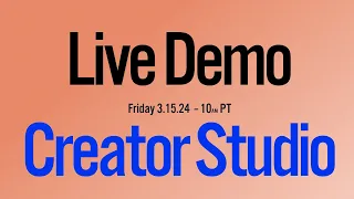 LIVE: Kajabi Creator Studio Demo
