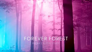 Float & Fall asleep in the forever forest  | 1 Hour | 4K Ultra HD