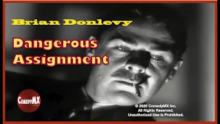 Dangerous Assignment | Season 1 | Episode 38 | Perfect Alibi | Brian Donlevy | Herb Butterfield