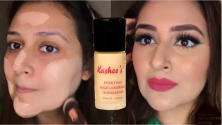 KASHEES EVENTONE HIGH COVERAGE FOUNDATION REVIEW | PRO & CONS