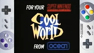 Cool World (Super NintendoSNESCommercial) Full HD