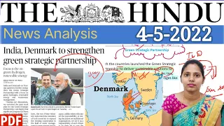 4 May 2022 | The Hindu Newspaper Analysis in English | #upsc #IAS