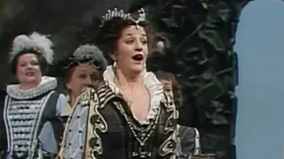 Verdi: Don Carlo - "Nel giardin del bello", Agnes Baltsa, 1986