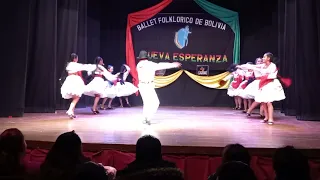 Saya Afroboliviana en la Casa de la Cultura 2023, Ballet Folklórico Nueva Esperanza