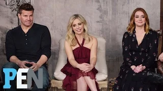 Buffy Reunion: The Cast Reveals The One Way They'd Consider A Reboot | PEN | Entertainment Weekly