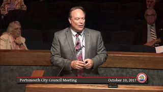 City Council Meeting October 10, 2017