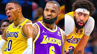 BEST LOS ANGELES LAKERS HIGHLIGHTS OF 2022 SEASON ! ⚠️