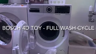 Modified Theo Klein 9213 Bosch Toy Washing Machine - Full Wash Cycle