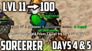 Sorcerer: From LVL 14 to 100 in 6 DAYS - Part 5 (Days 5 and 6)