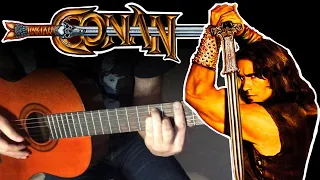 Anvil of Crom - Classical Guitar (the real way)