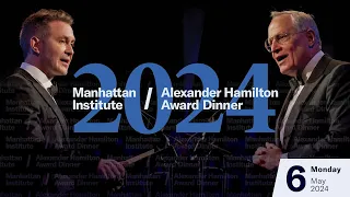 2024 Alexander Hamilton Awards: Douglas Murray and Ross Perot Jr. | FULL EVENT