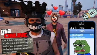 GRIEFER erleben einen ALBTRAUM - Noobs bekommen Unterstützung - GTA Online | missLADYatac