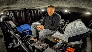 Truck Camping & Mountain Biking - Exploring Wounded Knee & Ft. Robinson