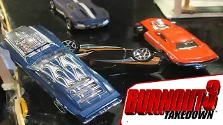 Burnout 3 Takedown Intro (Stop Motion)