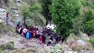 Poonch: 1 Died, 5 Injured In Road Accident